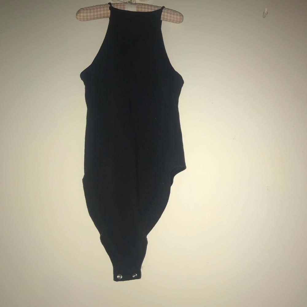 American eagle navy blue bodysuit